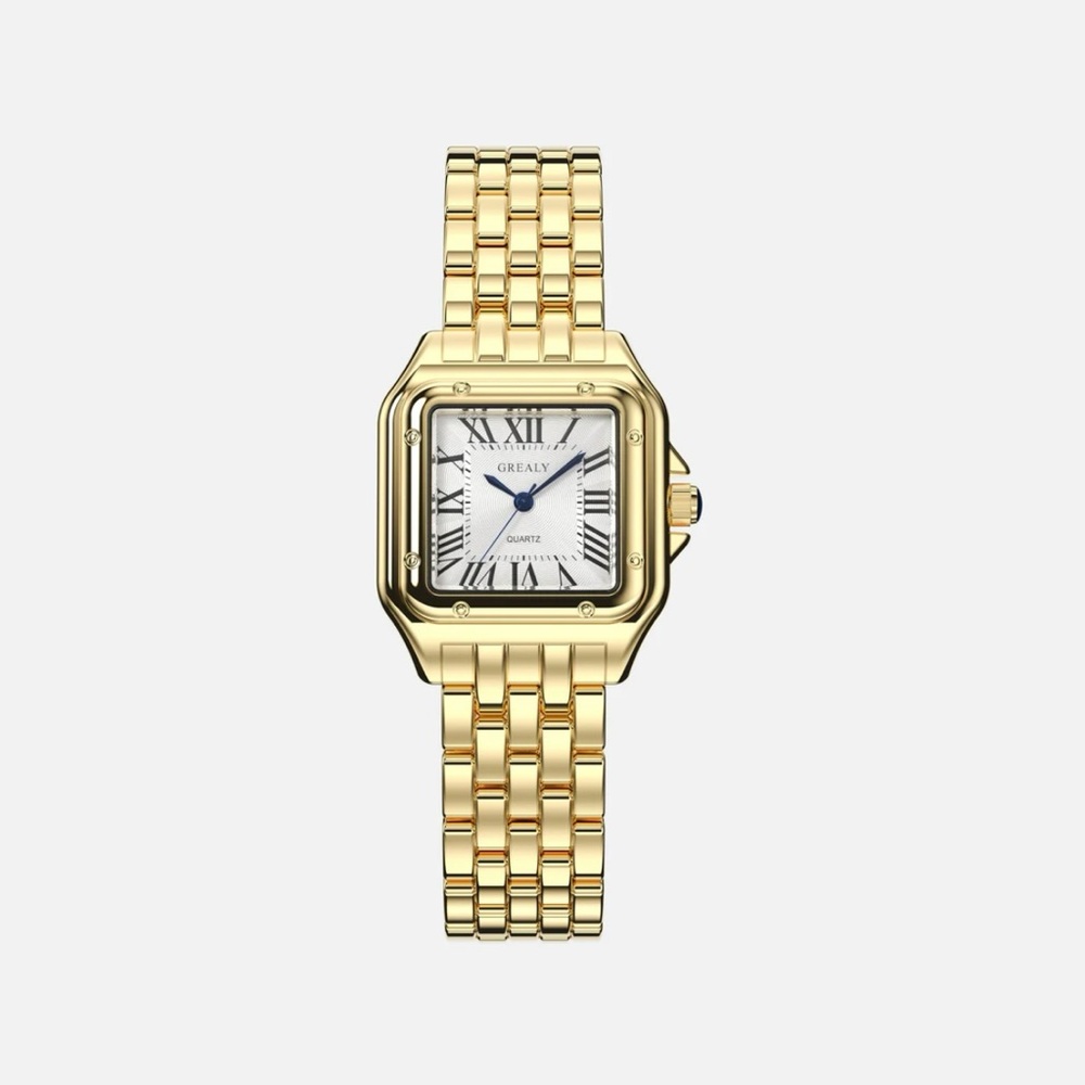 Gold Women's Watch by Grealy